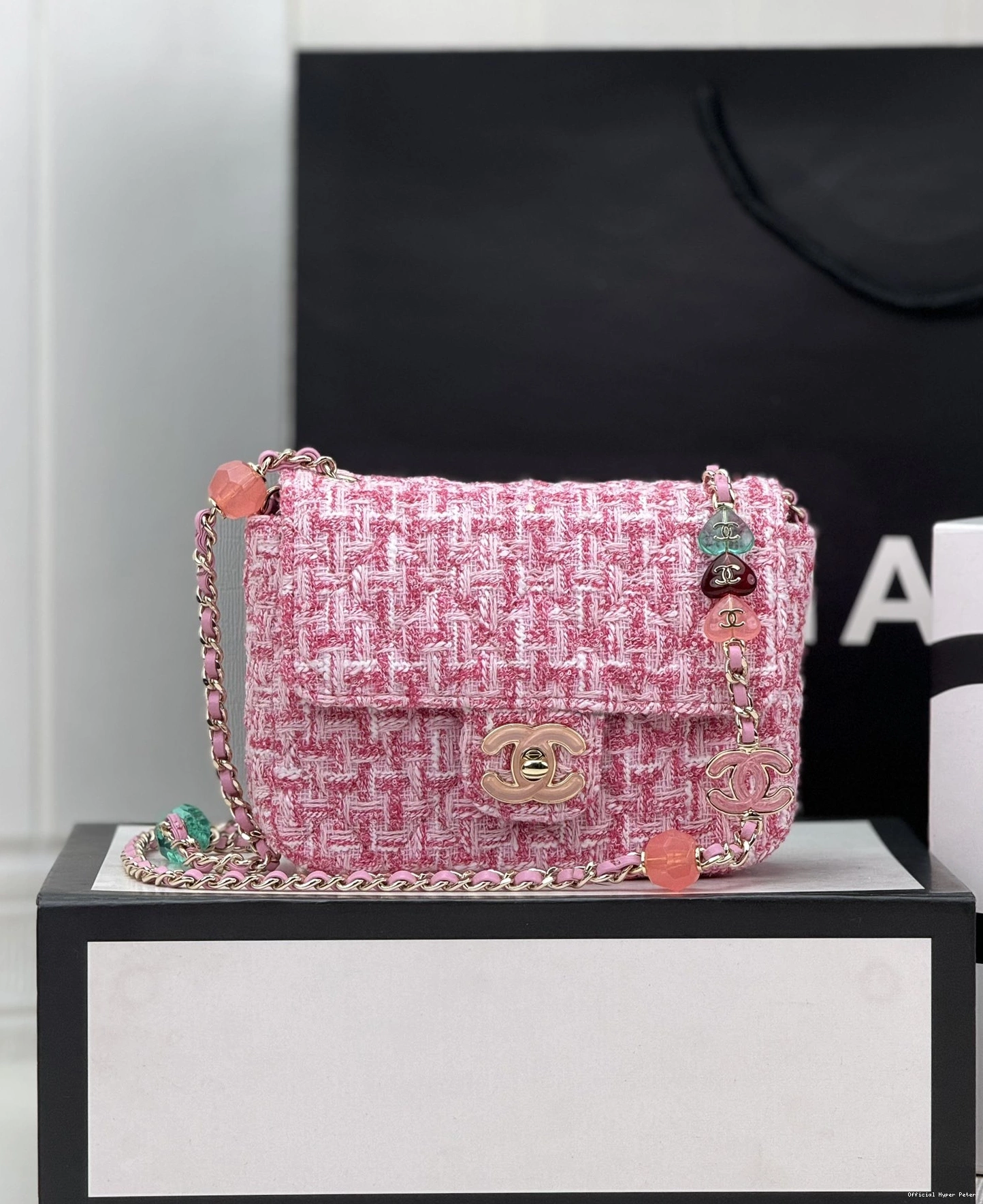 Hyper Peter BAG MINI FLAP CHANEL 0813